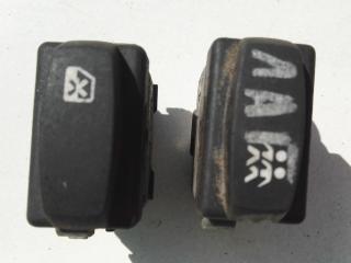 кнопка ручного тормоза (ручника) Renault Laguna 2 поколение 2004, 1.9 л., дизель, МКПП, универсал, 2808201, 2808202