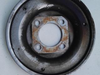 шкив коленвала Renault Scenic 1 поколение 1996, 1.4 л., бензин, МКПП, минивэн, 7700864702