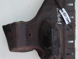 защита (экран) выпускного коллектора Renault Scenic 1 поколение 1996, 1.6 л., бензин, МКПП, минивэн