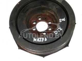 шкив коленвала Mazda 323 6 поколение 1999, 2.0 л., дизель, МКПП, хетчбэк 5 дв.