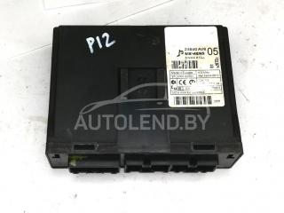 блок комфорта Nissan Primera P12 2003, 1.8 л., бензин, МКПП, универсал, 28550AV605