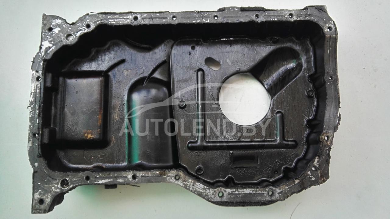 масляный поддон Hyundai Santa Fe 1 поколение (SM) 2003, 2.4 л., бензин, МКПП, минивэн, 2152038057 - фото №1
