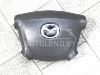 подушка безопасности водителя Mazda 323 6 поколение 2000, 2.0 л., дизель, МКПП, хетчбэк 5 дв.