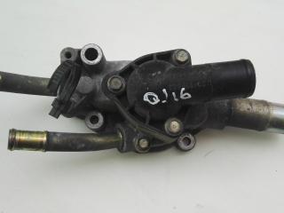 корпус термостата Nissan Primera P12 2003, 1.6 л., бензин, МКПП, хетчбэк 5 дв.