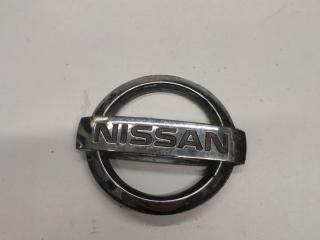эмблема Nissan Primera P12 2003, 1.6 л., бензин, МКПП, хетчбэк 5 дв.