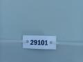 стартер Toyota Corolla 9 поколение (E120/E130) 2004, 1.4 л., бензин, МКПП, хетчбэк 5 дв., 28100-0D030 - фото №3