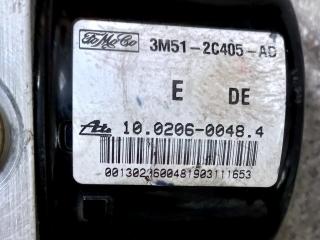 блок ABS Mazda 3 BK 2004, 1.6 л., бензин, МКПП, седан, 3M512C405AD