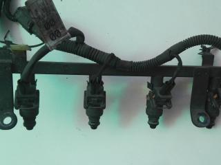 форсунка Chevrolet Aveo T200 2008, 1.2 л., бензин, МКПП, хетчбэк 5 дв., 96518620