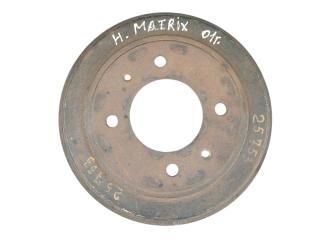 барабан тормозной Hyundai Matrix 1 поколение 2001, 1.6 л., бензин, МКПП, универсал, 58411-17XXX