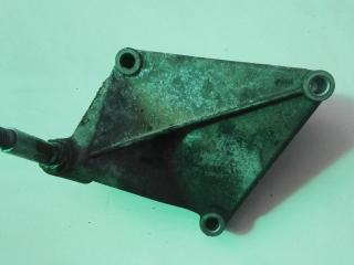 кронштейн КПП Renault Scenic 1 поколение 1999, 1.9 л., дизель, МКПП, минивэн, 7700832251