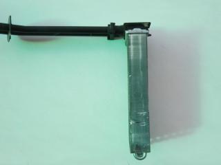 радиатор отопителя (печки) Peugeot 206 1 поколение 2000, 1.4 л., бензин, МКПП, хетчбэк 5 дв., 2630902