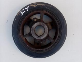 шкив коленвала Toyota Estima 1 поколение 1999, 2.2 л., дизель, МКПП, минивэн
