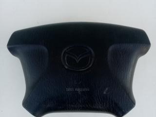 подушка безопасности водителя Mazda 626 GF [рестайлинг] 1999, 2.0 л., бензин, МКПП, седан, GE4T57K00