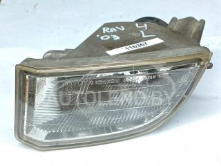 фара противотуманная левая Toyota RAV4 2 поколение (XA20) 2001, 2.0 л., дизель, МКПП, пикап