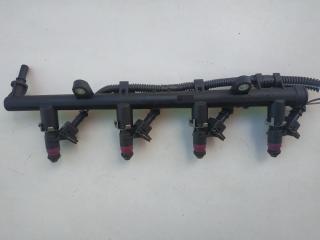 форсунка Renault Megane 2 поколение 2004, 1.6 л., бензин, МКПП, хетчбэк 5 дв., H132259, ITGM60