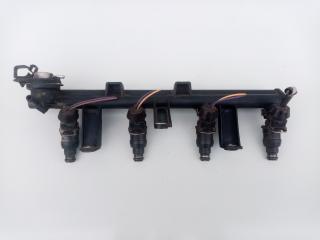топливная рампа Peugeot 406 1 поколение 1998, 1.8 л., бензин, МКПП, седан, 9621783580