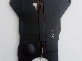 защита (кожух) ремня ГРМ Peugeot 406 1 поколение 1998, 1.8 л., бензин, МКПП, седан, 9618769080, 9618795880