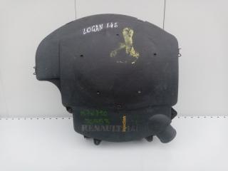 корпус воздушного фильтра Renault Logan 1 поколение 2009, 1.4 л., бензин, МКПП, седан, 8200420881, 7700274013