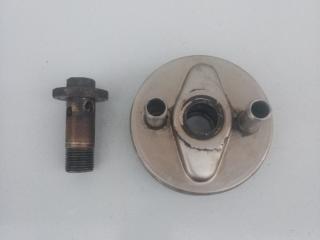 теплообменник масляного фильтра Nissan Primera P10 1996, 2.0 л., бензин, МКПП, хетчбэк 5 дв.