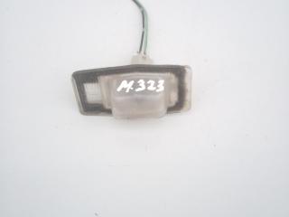 подсветка номера Mazda 323 5 поколение 1998, 1.5 л., бензин, МКПП, хетчбэк 5 дв.