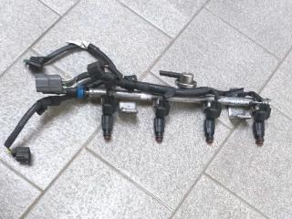 форсунка Mazda 6 GG [рестайлинг] 2005, 2.0 л., бензин, МКПП, седан, L36118150, 0280156154