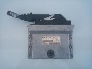 блок управления двигателем Citroen Xantia 1 поколение [рестайлинг] 1999, 1.9 л., дизель, МКПП, хетчбэк 5 дв., 9631665280, 0281001669
