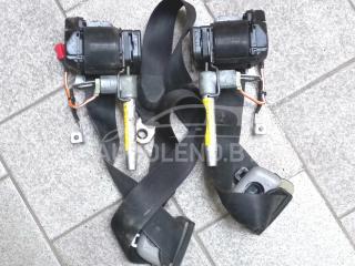 ремень безопасности Mitsubishi Carisma 1 поколение [рестайлинг] 2000, 1.6 л., бензин, МКПП, хетчбэк 5 дв.