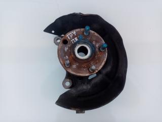 кулак поворотный правый Toyota Avensis 1 поколение (T220) [рестайлинг] 2001, 2.0 л., дизель, МКПП, хетчбэк 5 дв., 43211-05070