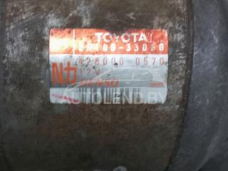 стартер Toyota Yaris P1 [рестайлинг] 2004, 1.4 л., дизель, МКПП, хетчбэк 5 дв., 28100-33050