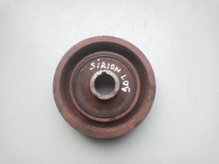 шкив коленвала Daihatsu Sirion 1 поколение M100 2001, 1.0 л., бензин, МКПП, хетчбэк 5 дв.