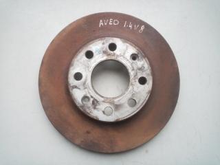 диск тормозной передний Chevrolet Aveo T200 2008, 1.4 л., бензин, МКПП, хетчбэк 5 дв.