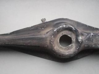 рычаг задний правый Peugeot 406 1 поколение [рестайлинг] 2001, 2.0 л., бензин, МКПП, седан