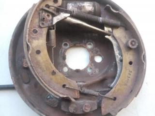 защитный кожух тормозного механизма Peugeot 206 1 поколение 2003, 1.9 л., дизель, МКПП, хетчбэк 5 дв., 32191244-2