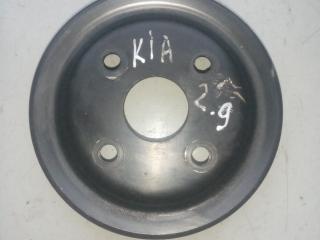 шкив Kia Carnival VQ 2007, 2.9 л., дизель, МКПП, минивэн