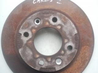 диск тормозной задний Kia Carens 1 поколение [рестайлинг] 2004, 2.0 л., дизель, МКПП, хетчбэк 5 дв.