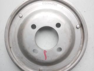 шкив коленвала Renault Scenic 1 поколение 1998, 1.6 л., бензин, МКПП, хетчбэк 5 дв., 7700864702