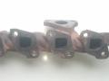 коллектор выпускной Nissan X-Trail T30 2003, 2.2 л., дизель, МКПП, минивэн, NN1015 - фото №2