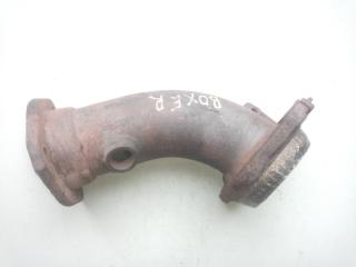 труба приемная глушителя Peugeot Boxer 1 поколение 2001, 2.0 л., бензин, МКПП, минивэн