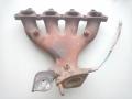 коллектор выпускной Honda Civic 6 поколение (EJ/EK/EM) 1997, 1.6 л., бензин, АКПП, хетчбэк 5 дв., Q3PM7X00 - фото №2