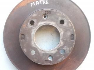 диск тормозной передний Hyundai Matrix 1 поколение 2002, 1.5 л., дизель, МКПП, хетчбэк 5 дв.