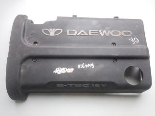 декоративная крышка двигателя Daewoo Nubira J100 1999, 1.6 л., бензин, МКПП, седан