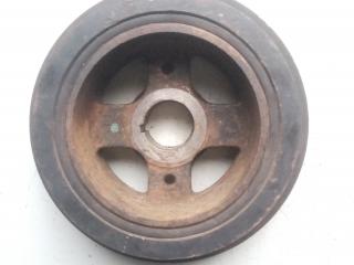 шкив коленвала Toyota RAV4 2 поколение (XA20) 2002, 2.0 л., дизель, МКПП, минивэн