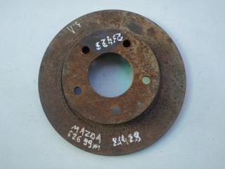 диск тормозной задний Mazda 626 GF 1998, 2.0 л., бензин, МКПП, хетчбэк 5 дв.
