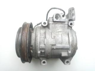 компрессор кондиционера Kia Shuma 1 поколение 2001, 1.6 л., бензин, МКПП, хетчбэк 5 дв., 1204001109