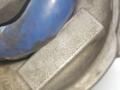 турбина Citroen Xsara 1 поколение [рестайлинг] 2002, 2.0 л., дизель, МКПП, универсал, 9622526980, 706977-1 - фото №5