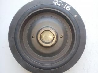 шкив коленвала Nissan Primera P12 2005, 1.6 л., бензин, МКПП, хетчбэк 5 дв., 2218439211