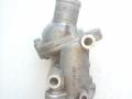 корпус термостата Nissan Primera P10 1997, 2.0 л., бензин, МКПП, хетчбэк 5 дв., 12061-89J00, 13049-93J10 - фото №4