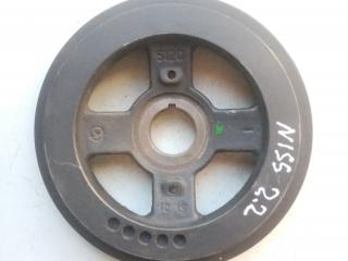 шкив коленвала Nissan Primera P12 2002, 2.2 л., дизель, МКПП, седан