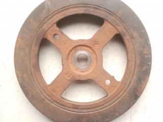 шкив коленвала Toyota Prius 1 поколение 2002, 1.5 л., бензин, АКПП, хетчбэк 5 дв.