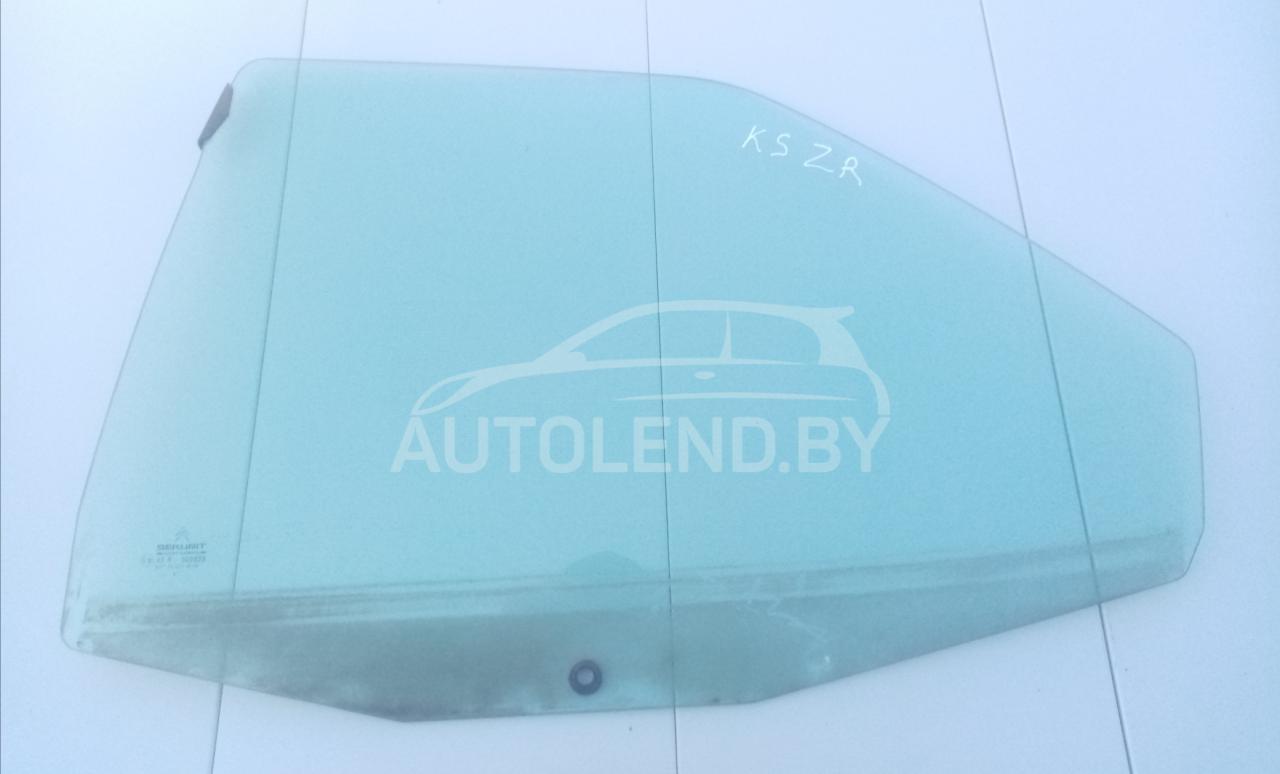 стекло двери задней правой Citroen Xantia 1 поколение 1996, 1.8 л., бензин, МКПП, хетчбэк 5 дв. - фото №1